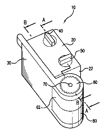 A single figure which represents the drawing illustrating the invention.